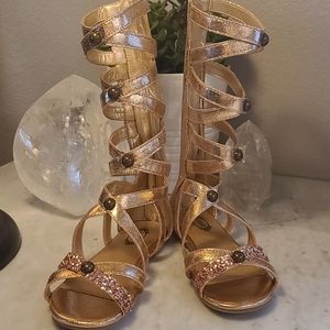 Joyfolie Jenna Gladiator sandal